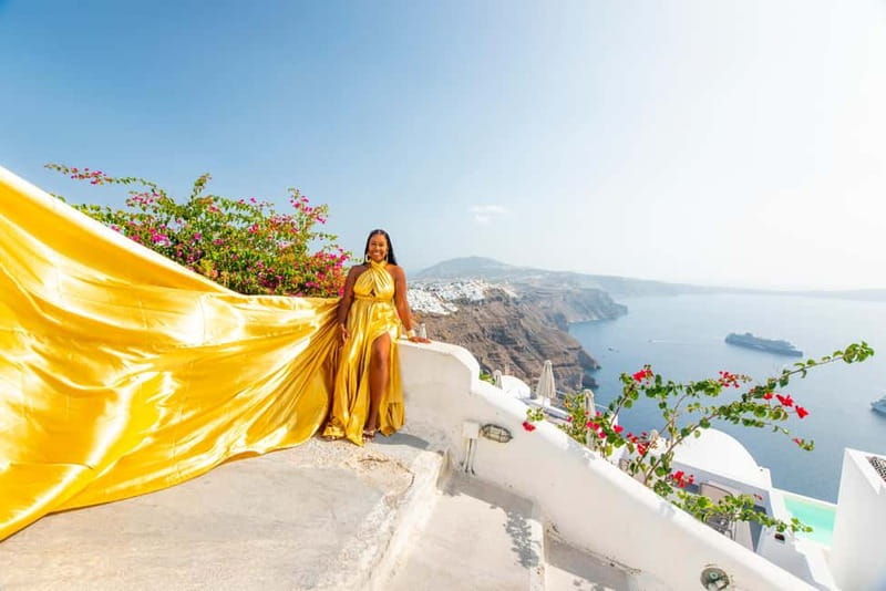Santorini: Professional Private Photo Shoot - Choosing the Right Package for Your Group Size
