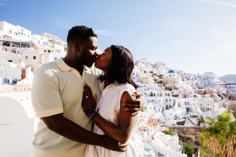 Santorini Proposal: A Luxury Photoshoot for Your Yes! Moment - The Process: From Planning to Post-Proposal Photos