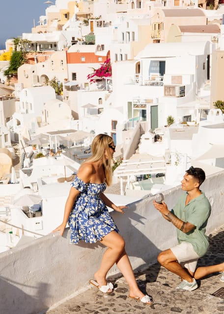 Santorini Proposal: A Luxury Photoshoot for Your Yes! Moment - Who Will Love This Proposal Photoshoot?