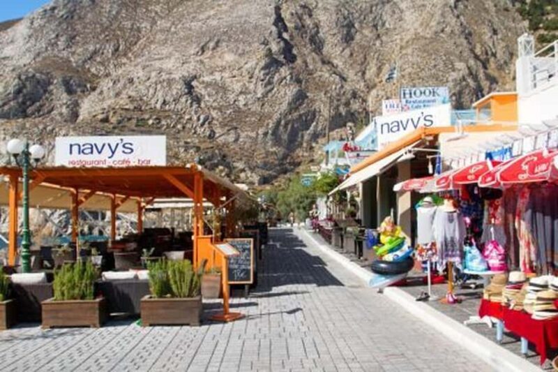 Santorini: Red Beach, Black Sand Beach w/ Lunch and Sunbeds - Santorini’s Colorful Coastline: Red Beach and Black Sand Beach