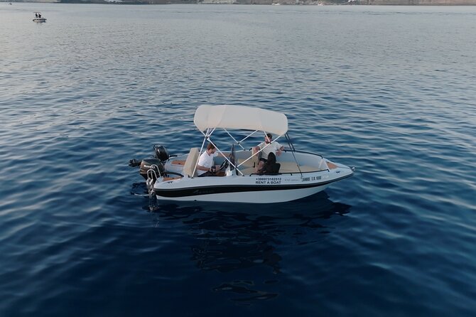 Santorini Rent a Boat - License free - Practical Details and Booking Information