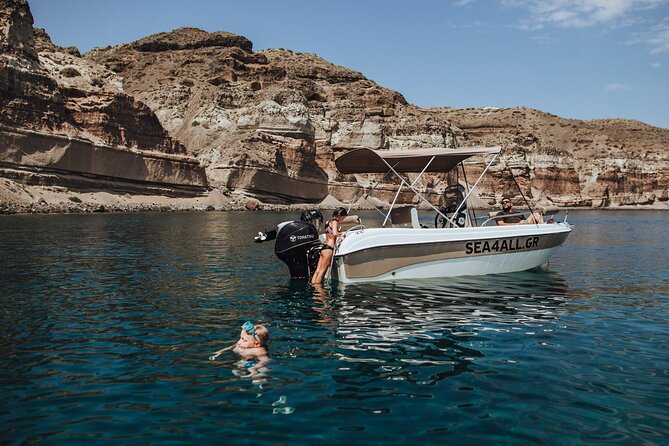 Santorini Rent a Boat Without License - Self-Guided Boat Options for Santorini Exploration