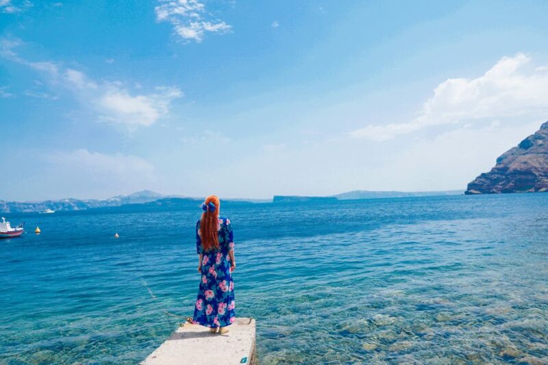 Santorini: Romantic Sunset Caldera Cruise with Dinner - From the Port of Athinios to the Caldera’s Best Vantage Points