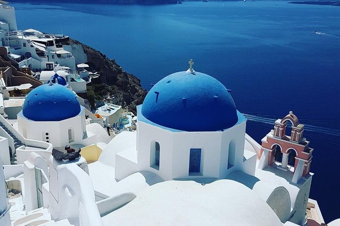 Santorini Round Tour - Key Points