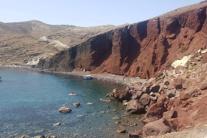 Santorini Round Tour - Exploring the Profitis Elias Monastery