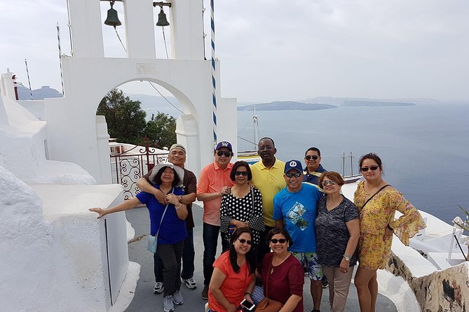 Santorini Round Tour - Booking and Cancellation Policies