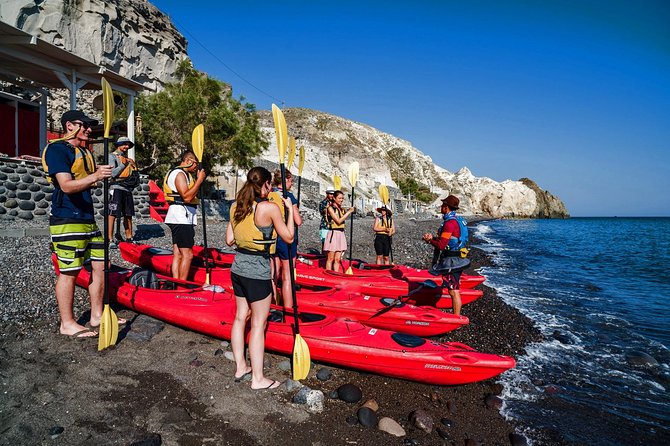 Santorini: Sea Kayaking with Light Lunch - Logistics and Practical Tips