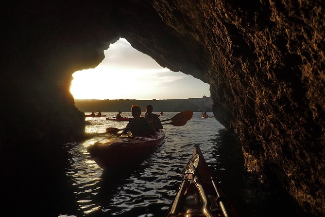 Santorini: Sea Kayaking with Light Lunch - The Experience with Knowledgeable Guides