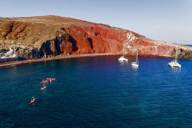 Santorini: Sea Kayaking with Light Lunch - Customer Satisfaction and Unique Highlights