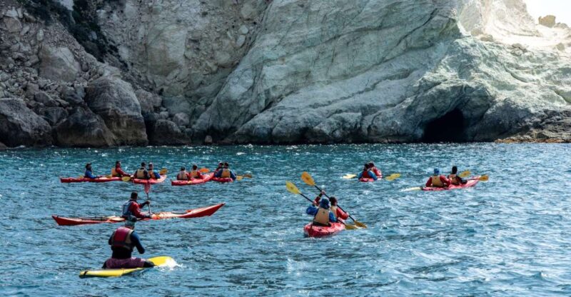 Santorini: Sea Kayaking with Light Lunch - Explore Santorini’s South Coast by Sea Kayak for an Authentic Experience
