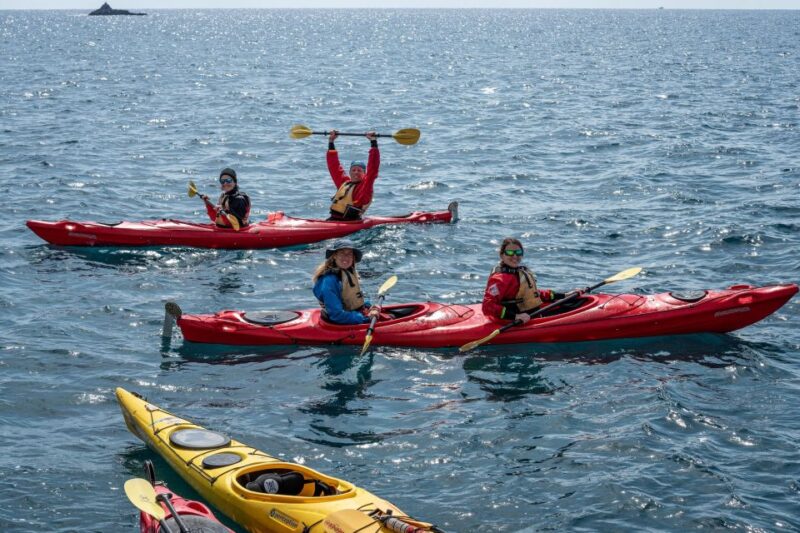 Santorini: Sea Kayaking with Light Lunch - The Paddling Experience and Physical Demands