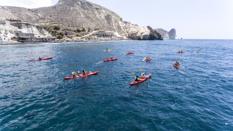 Santorini: Sea Kayaking with Light Lunch - The Authentic Greek Lunch at a Local Taverna