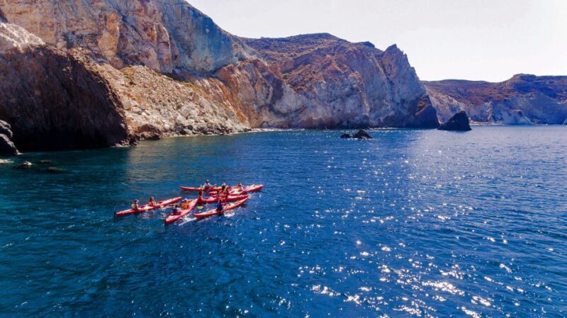 Santorini: Sea Kayaking with Light Lunch - Guides and Customer Experience