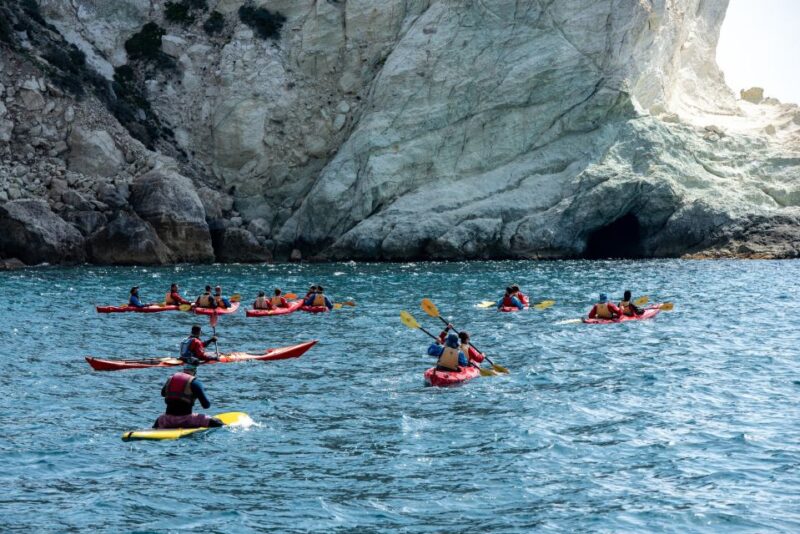 Santorini: Sea Kayaking with Light Lunch - Suitability and Physical Requirements