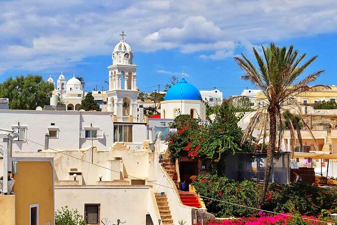 Santorini See Everything All Day Private Tour - Exploring Emporio’s Medieval Heritage