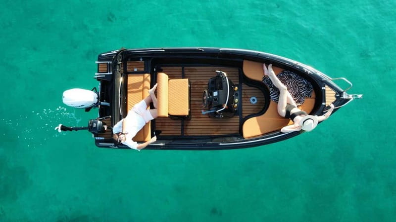 Santorini: Self-Drive Boat Rental without Boat License - The Highlights of Your Self-Drive Tour