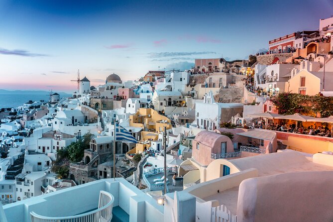 Santorini Semi-Private Small Group Sightseeing Tour - Tour Pacing and Duration
