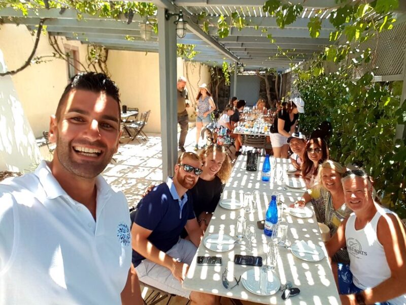 Santorini: Semi- Private wine tour - Through the grapevine - Key Points