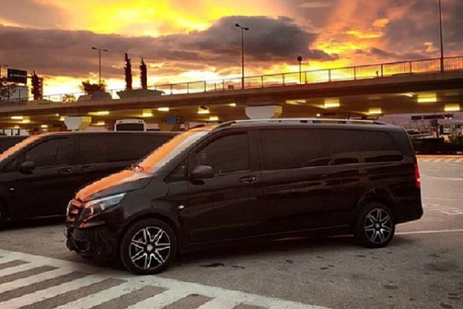 Santorini shared transfer - Key Points