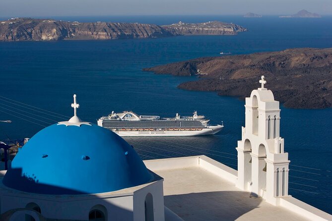 Santorini Shore Excursion: 5-hours Private Sightseeing Tour - Panoramic Views from Firostefani’s Cliffside