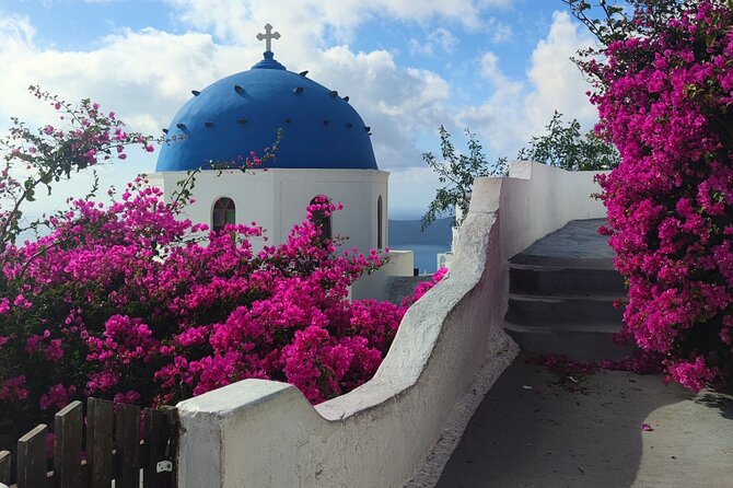 Santorini Shore Excursion: 5-hours Private Sightseeing Tour - The Historic Three Bells of Fira
