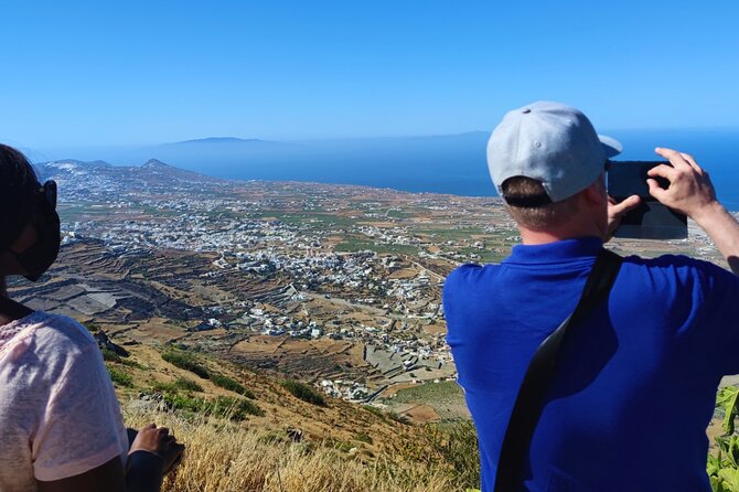 Santorini Shore Excursion: 5-hours Private Sightseeing Tour - Overlooking the Volcanic Red Beach