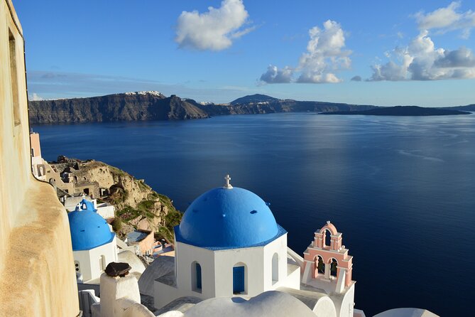 Santorini Shore Excursion: 5-hours Private Sightseeing Tour - Optional Wine Tasting at Santo Wines
