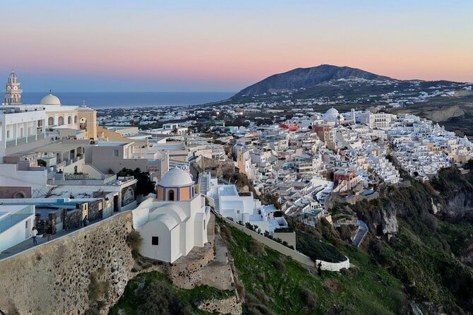 Santorini Shore Excursion: 5-hours Private Sightseeing Tour - Final Stop in Fira for Shopping and Leisure