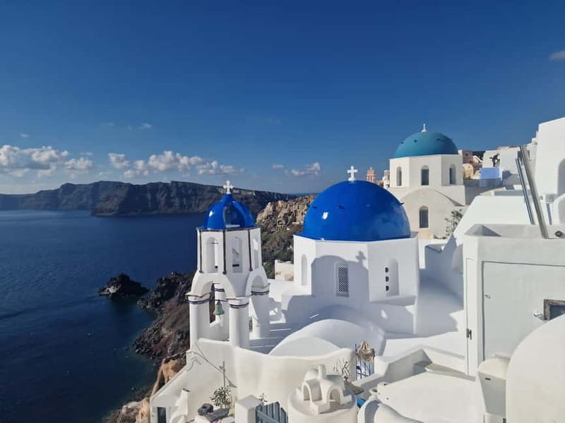 Santorini: Shore Excursion for Cruise Passengers - Visiting Firostefani and the Iconic 3 Bells