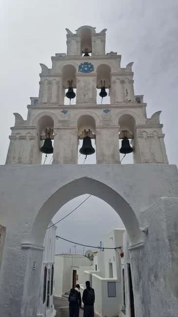 Santorini: Shore Excursion for Cruise Passengers - Visiting Perissa’s Black Sand Beach