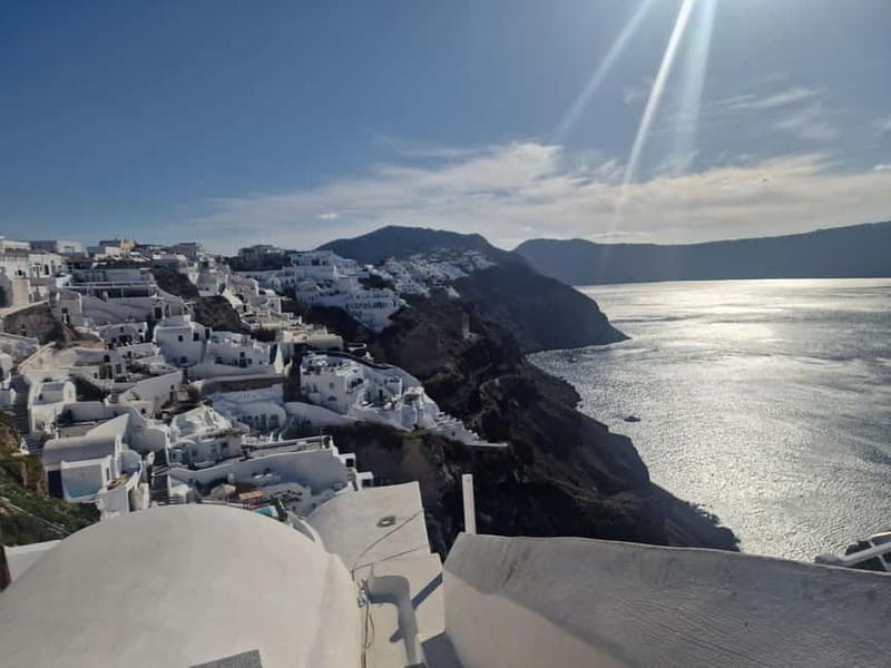 Santorini: Shore Excursion for Cruise Passengers - Practical Details: Transportation and Inclusions