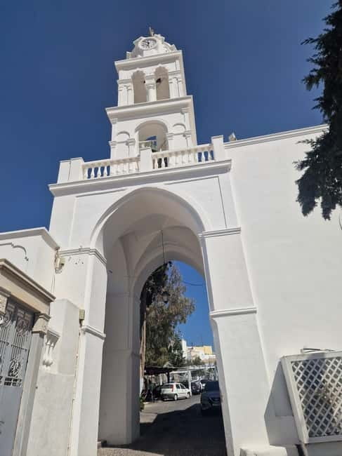 Santorini: Shore Excursion for Cruise Passengers - Accessibility and Booking Flexibility