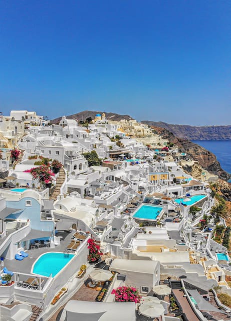Santorini: Shore Excursion to Oia for Cruise Ship Passengers - The Value and Flexibility of Booking