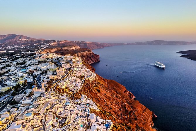 Santorini Sightseeing Half Day Private Tour - Visiting the Highest Point: Prophet Elias Chapel