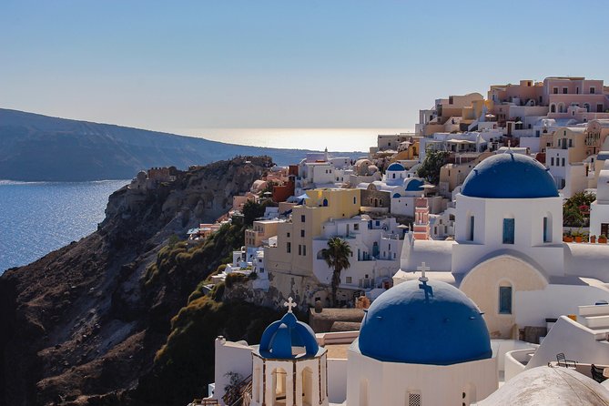 Santorini Sightseeing Half Day Private Tour - Optional Stop at Venetsanos Winery for Wine Tasting