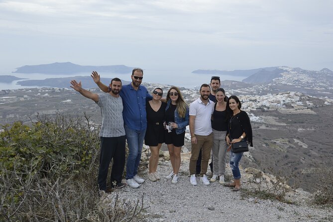 Santorini Sightseeing Half-Day Tour in a Small-Group - Imerovigli: The Balcony of Santorini and Its Breathtaking Views