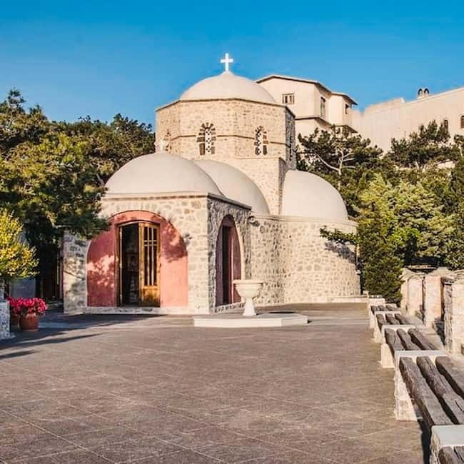 Santorini sightseeing -land tour (small group) - Firostefani and the Three Bells of Fira: Iconic Church Views