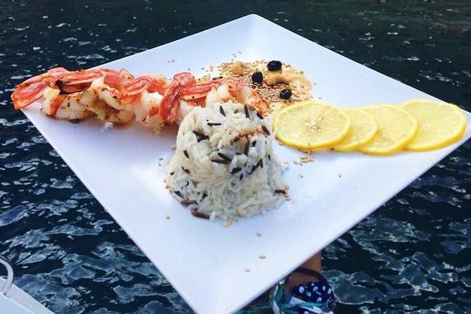 Santorini Small-Group Catamaran Sailing Trip(BBQ,drinks, transfer) - Relaxing in the Volcano’s Proximity