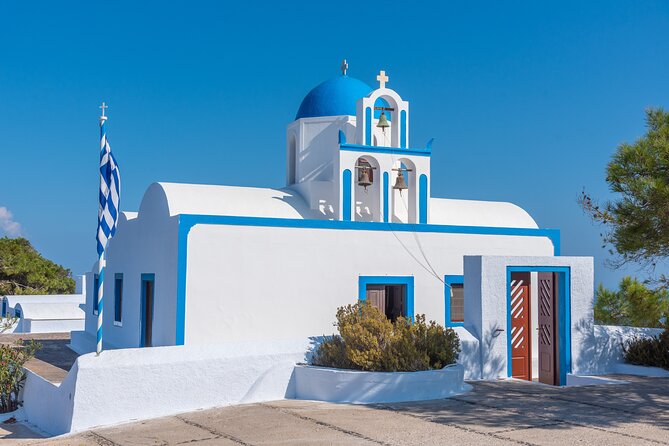 Santorini Small Group Excursion for First-Time Cruise Visitors - Towering Views from Profitis Ilias