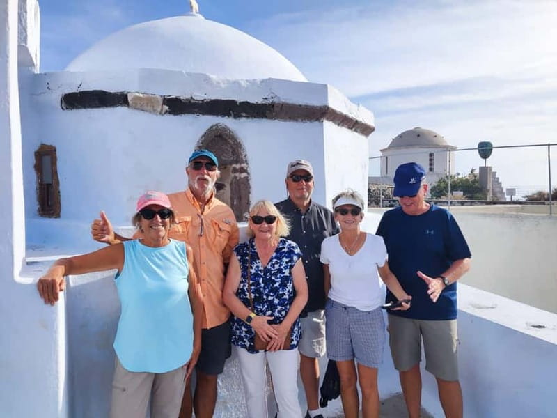 Santorini: Small Group Tour of 3 Local Wineries - Key Points
