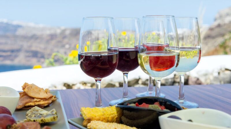 Santorini: Small Group Tour of 3 Local Wineries - The Role of the Volcanic Soil in Wine Character