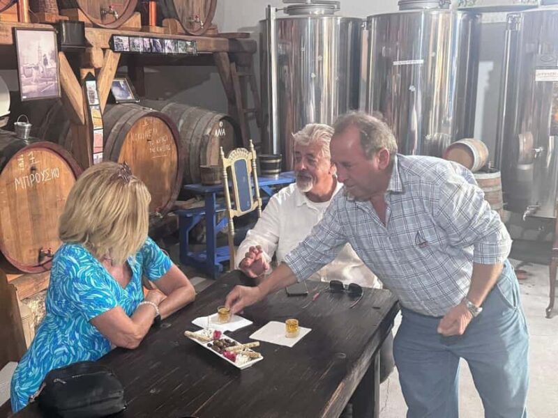 Santorini Small Group Wine Tour - 3 Wineries - Practical Details: Logistics and Group Size