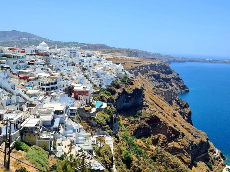 Santorini: Standard Private Tour - The Sum Up: A Personalized Snapshot of Santorini