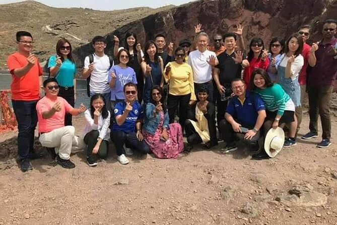 Santorini Summer Panorama - Starting in Santorini: Pickup and Timing