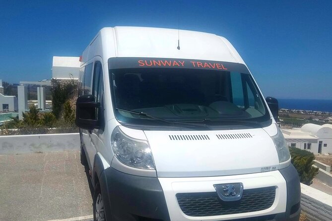 Santorini Summer Panorama - Strolling Through Megalochori Village