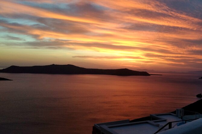 Santorini Summer Panorama - Tasting Santorini’s Wines at Venetsanos Winery