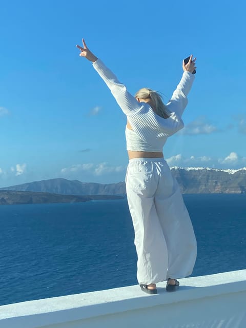 Santorini Summer Private Tour - Beach, Sun, Cocktails - Iconic Blue Domes and Oia’s Charm