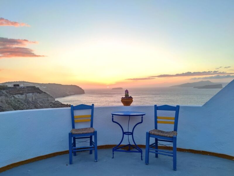 Santorini Sunset Chasing Adventure: Half-Day Private Tour - Exploring Oia Village’s Narrow Streets and Sunset Bastions
