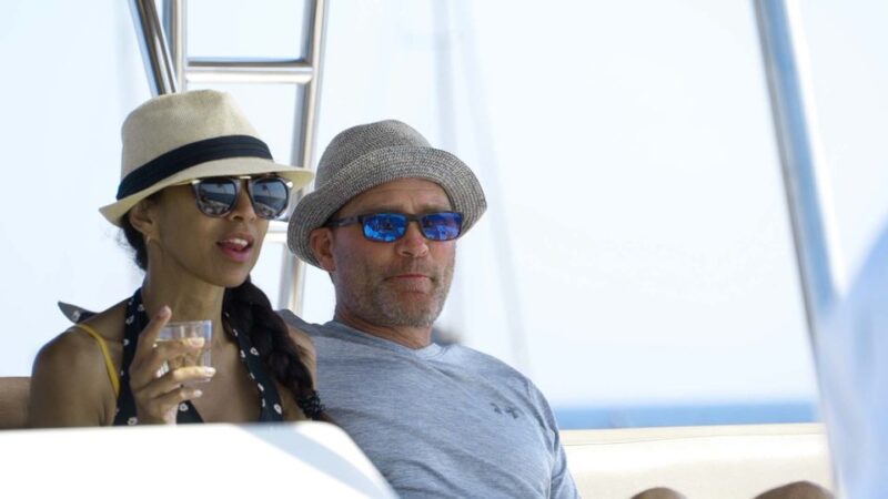 Santorini: Sunset Cruise with Greek Dinner and Transfer - Discover Santorini’s Coastal Gems: Red and White Beaches