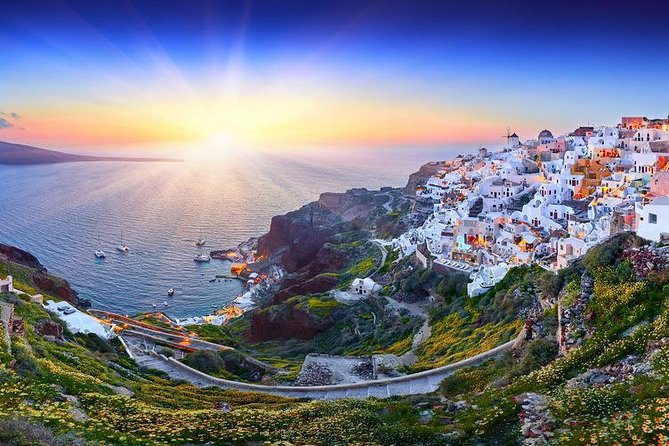 Santorini Sunset Dinner Cruise Including Nea Kameni Visit - Physical Activity and Accessibility Considerations